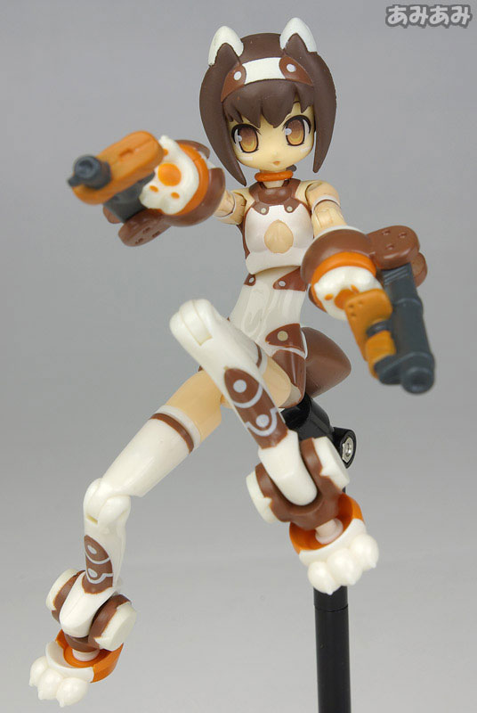 Busou Shinki - Pomock - 1/1 - Light Armor Full Set MMS Type Squirrel (Konami) photo 5