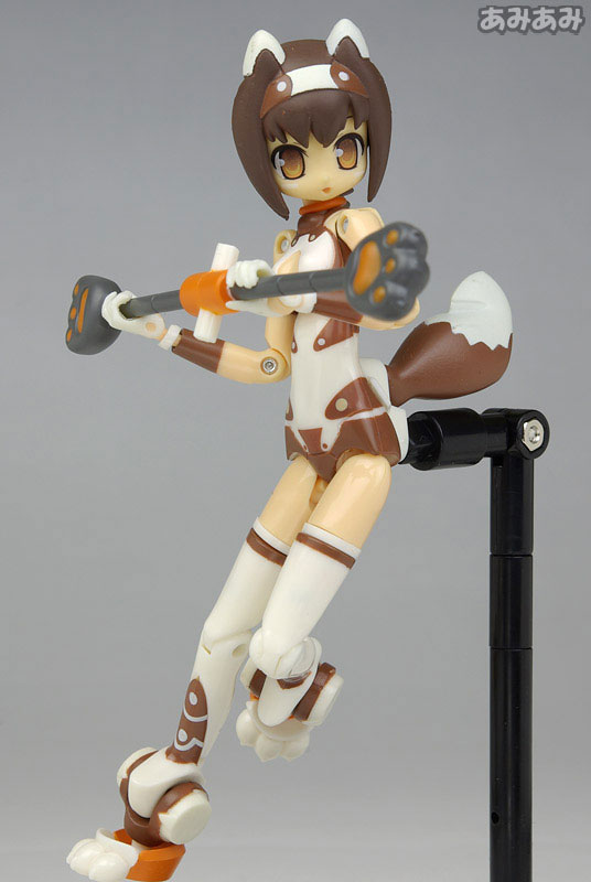Busou Shinki - Pomock - 1/1 - Light Armor Full Set MMS Type Squirrel (Konami) photo 6