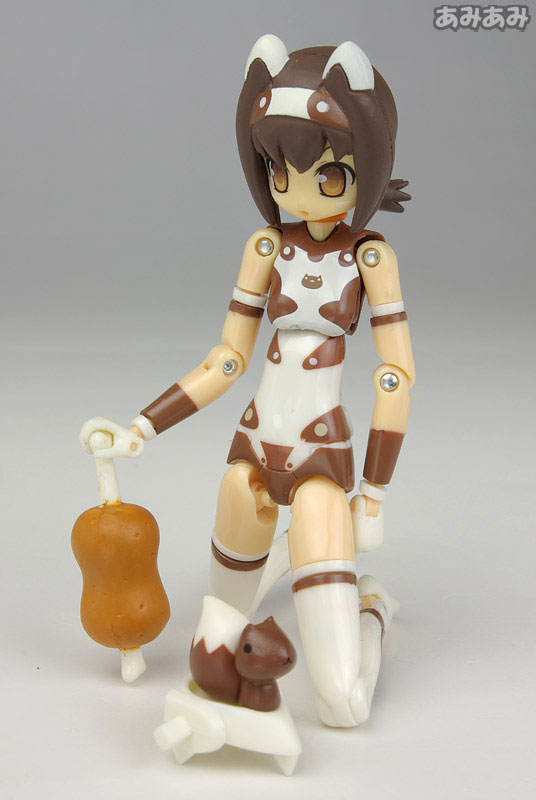 Busou Shinki - Pomock - 1/1 - Light Armor Full Set MMS Type Squirrel (Konami) photo 9