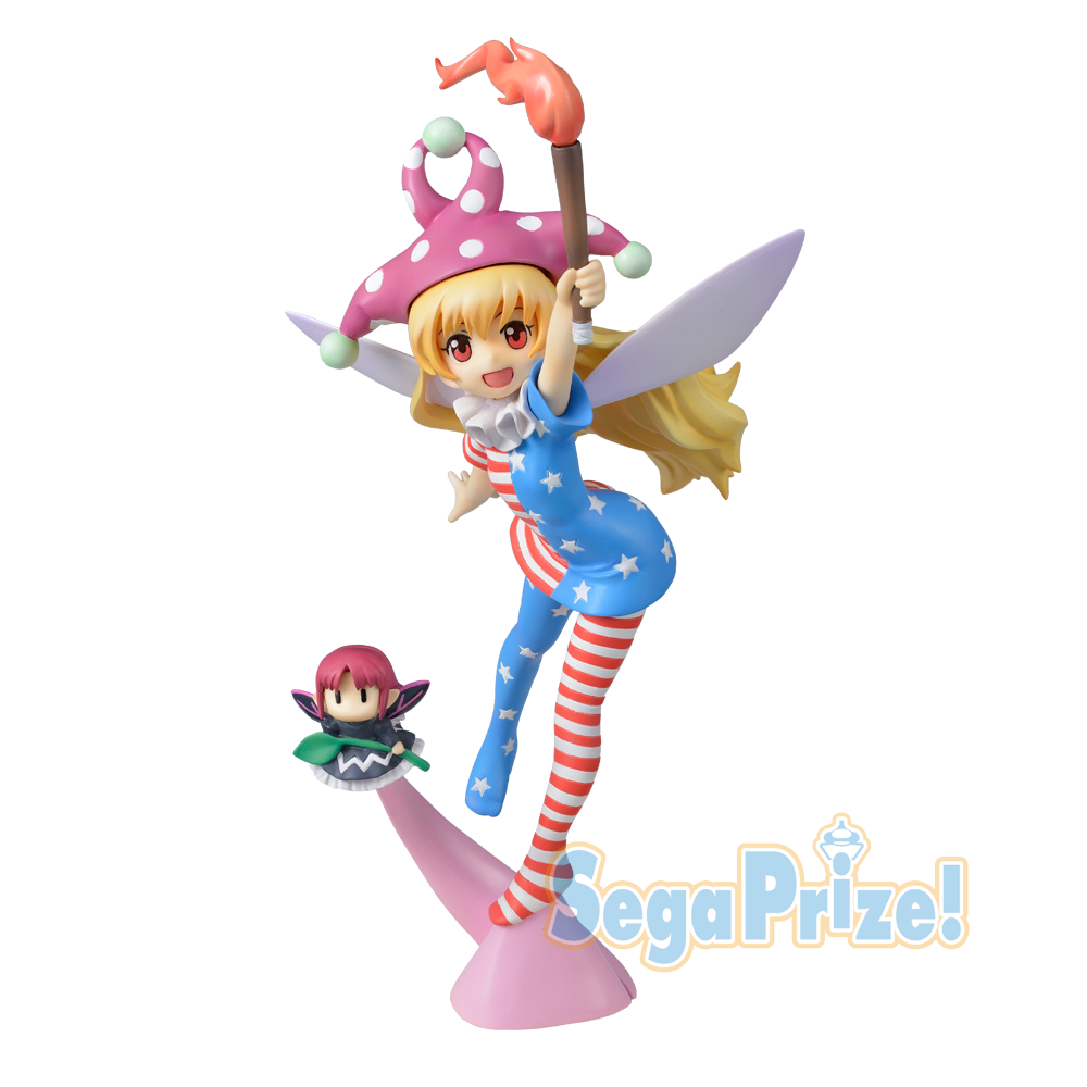 Touhou Project - Clownpiece - PM Figure (SEGA)
