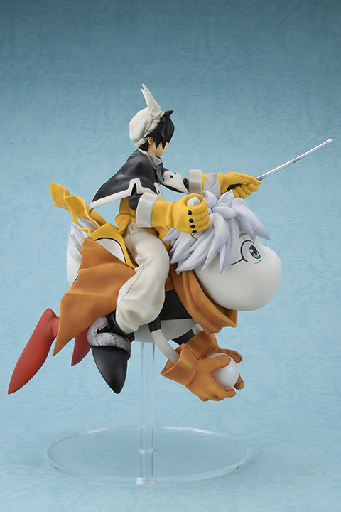 Hakyuu Houshin Engi - Suupuushan - Taikoubou - 1/7 (Amakuni, Hobby Japan) photo 2