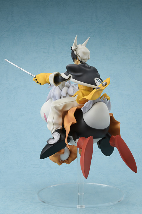 Hakyuu Houshin Engi - Suupuushan - Taikoubou - 1/7 (Amakuni, Hobby Japan) photo 5