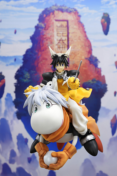 Hakyuu Houshin Engi - Suupuushan - Taikoubou - 1/7 (Amakuni, Hobby Japan) photo 6