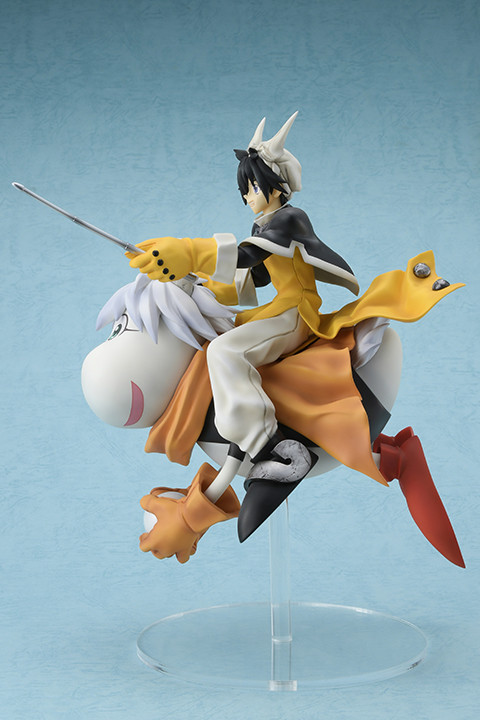 Hakyuu Houshin Engi - Suupuushan - Taikoubou - 1/7 (Amakuni, Hobby Japan) photo 7