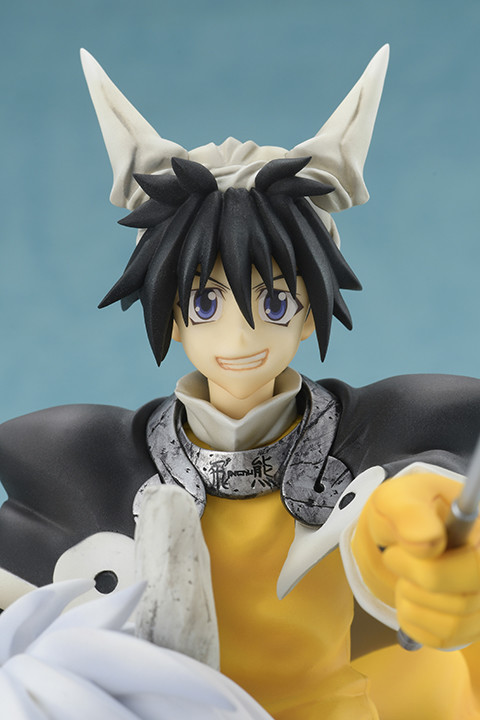 Hakyuu Houshin Engi - Suupuushan - Taikoubou - 1/7 (Amakuni, Hobby Japan) photo 10