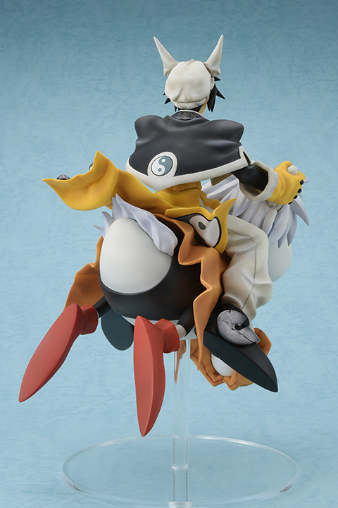 Hakyuu Houshin Engi - Suupuushan - Taikoubou - 1/7 (Amakuni, Hobby Japan) photo 11