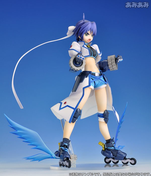 Mahou Shoujo Lyrical Nanoha StrikerS - Subaru Nakajima - ACTSTA - 1/8 (Good Smile Company) photo 9