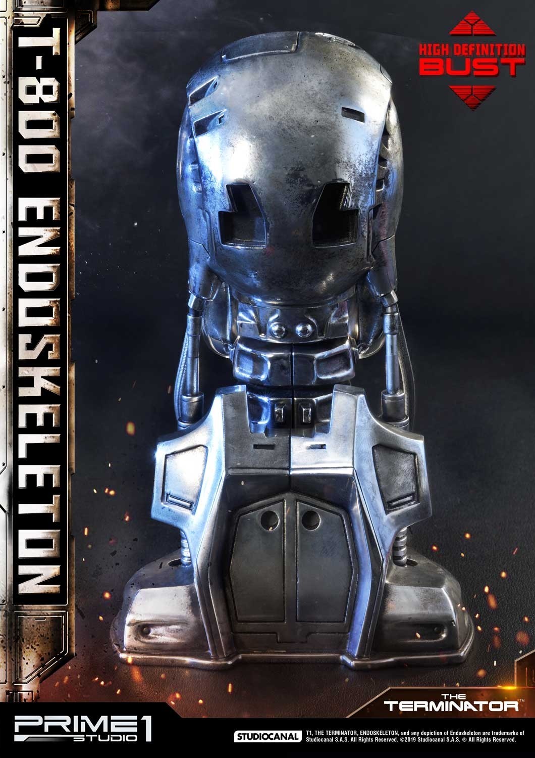 The Terminator - T-800 - Bust - High Definition Bust - 1/2 (Prime 1 Studio) photo 9