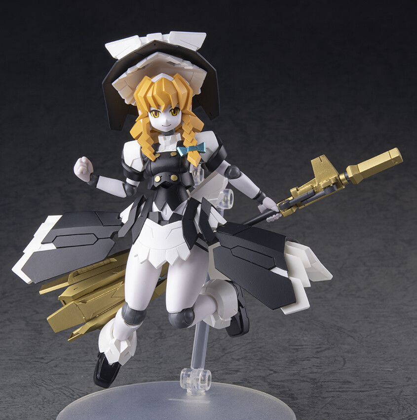 Touhou Project - Kirisame Marisa - Polynian (Daibadi Production, Milestone) photo 2