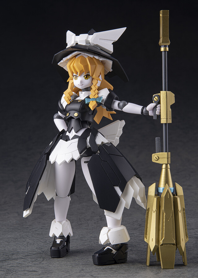 Touhou Project - Kirisame Marisa - Polynian (Daibadi Production, Milestone) photo 4