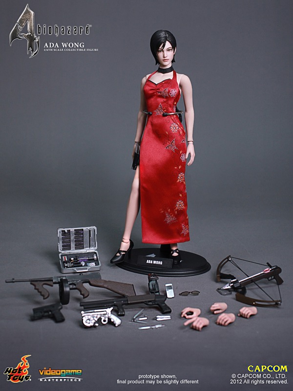 Biohazard 4 - Ada Wong - VideoGame Masterpiece - 1/6 (Hot Toys) photo 3