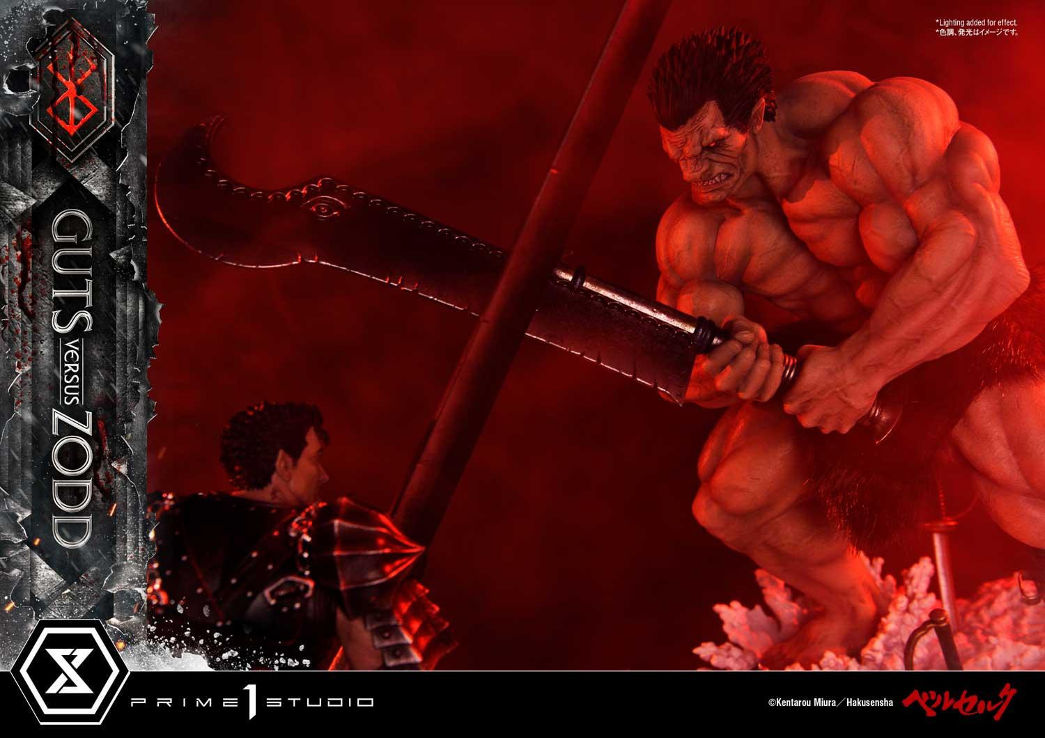 Berserk - Guts - Zodd - Diorama - Ultimate Diorama Masterline  (UDMBR-01) - 1/6 (Prime 1 Studio) photo 4