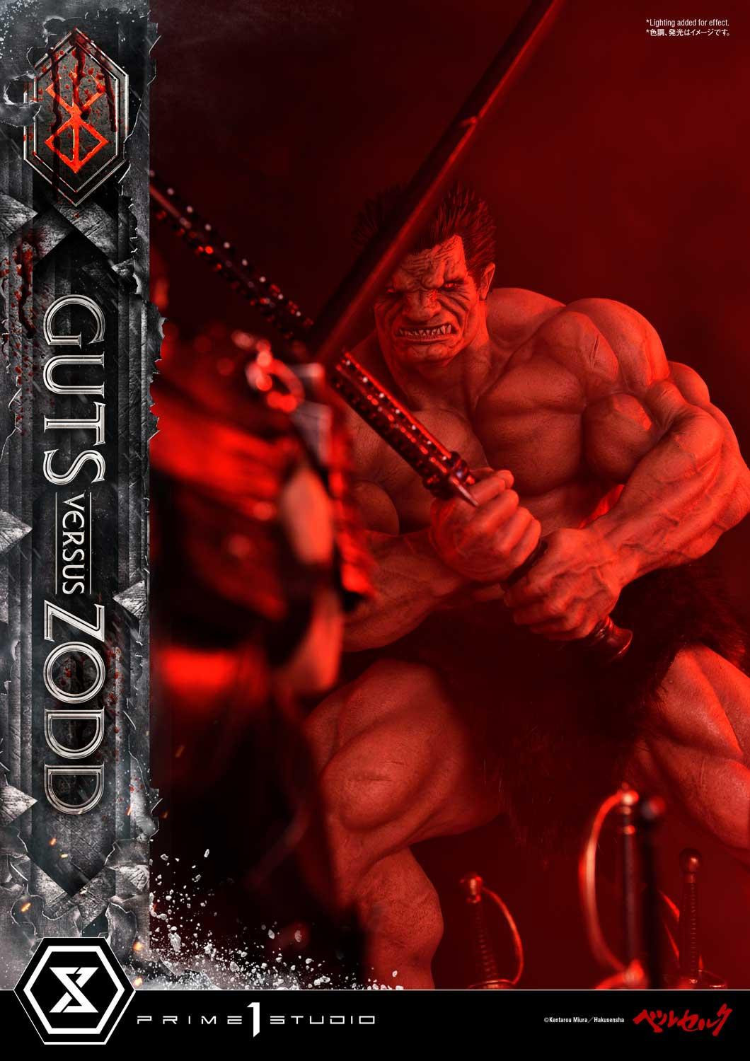 Berserk - Guts - Zodd - Diorama - Ultimate Diorama Masterline  (UDMBR-01) - 1/6 (Prime 1 Studio) photo 5
