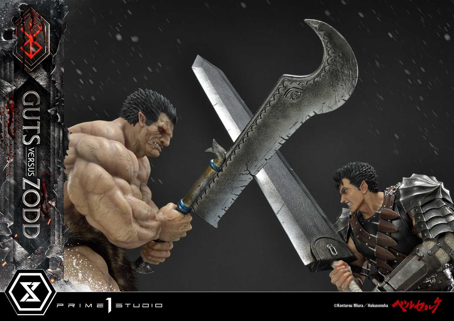 Berserk - Guts - Zodd - Diorama - Ultimate Diorama Masterline  (UDMBR-01) - 1/6 (Prime 1 Studio) photo 8