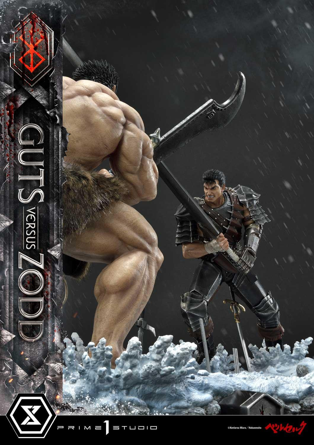 Berserk - Guts - Zodd - Diorama - Ultimate Diorama Masterline  (UDMBR-01) - 1/6 (Prime 1 Studio) photo 9