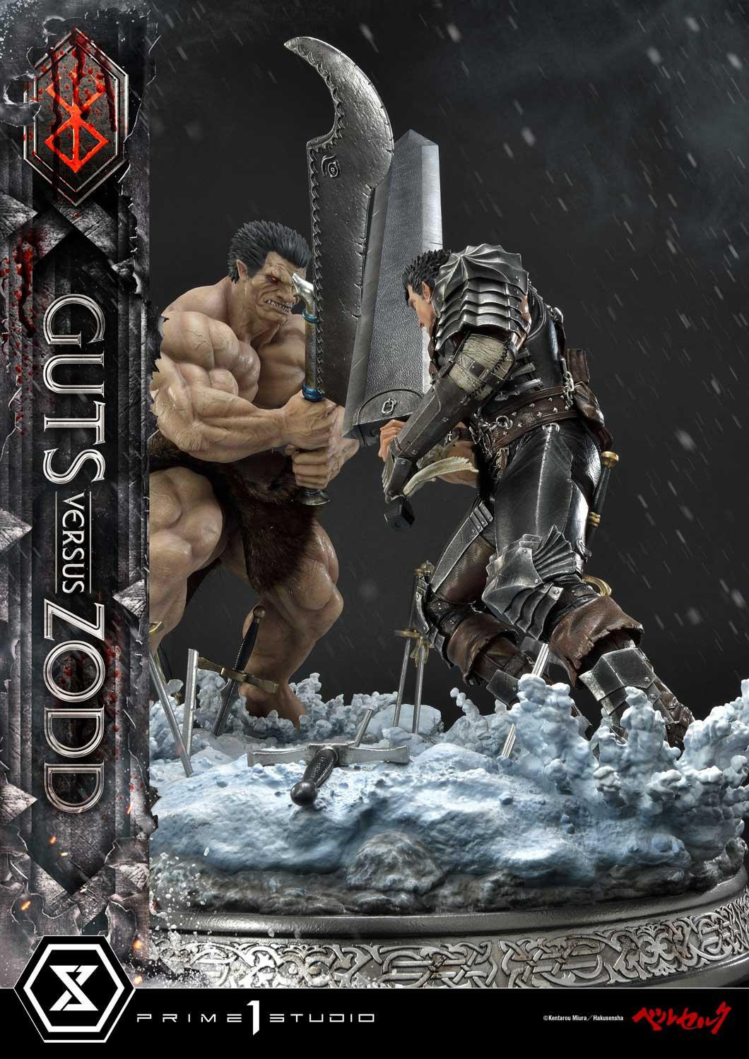 Berserk - Guts - Zodd - Diorama - Ultimate Diorama Masterline  (UDMBR-01) - 1/6 (Prime 1 Studio) photo 10