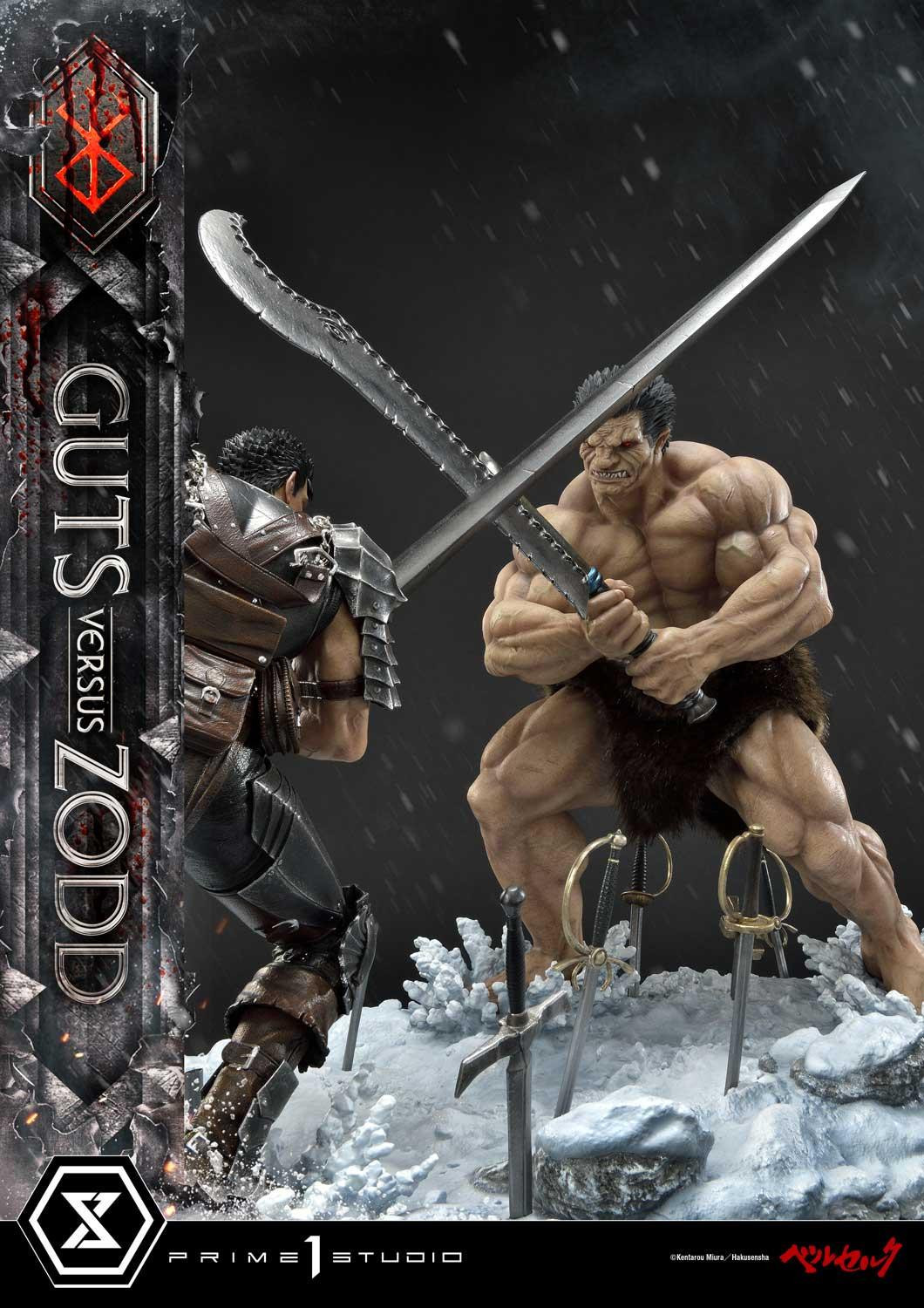 Berserk - Guts - Zodd - Diorama - Ultimate Diorama Masterline  (UDMBR-01) - 1/6 (Prime 1 Studio) photo 11