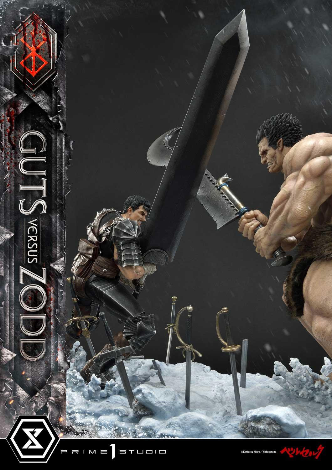 Berserk - Guts - Zodd - Diorama - Ultimate Diorama Masterline  (UDMBR-01) - 1/6 (Prime 1 Studio) photo 12