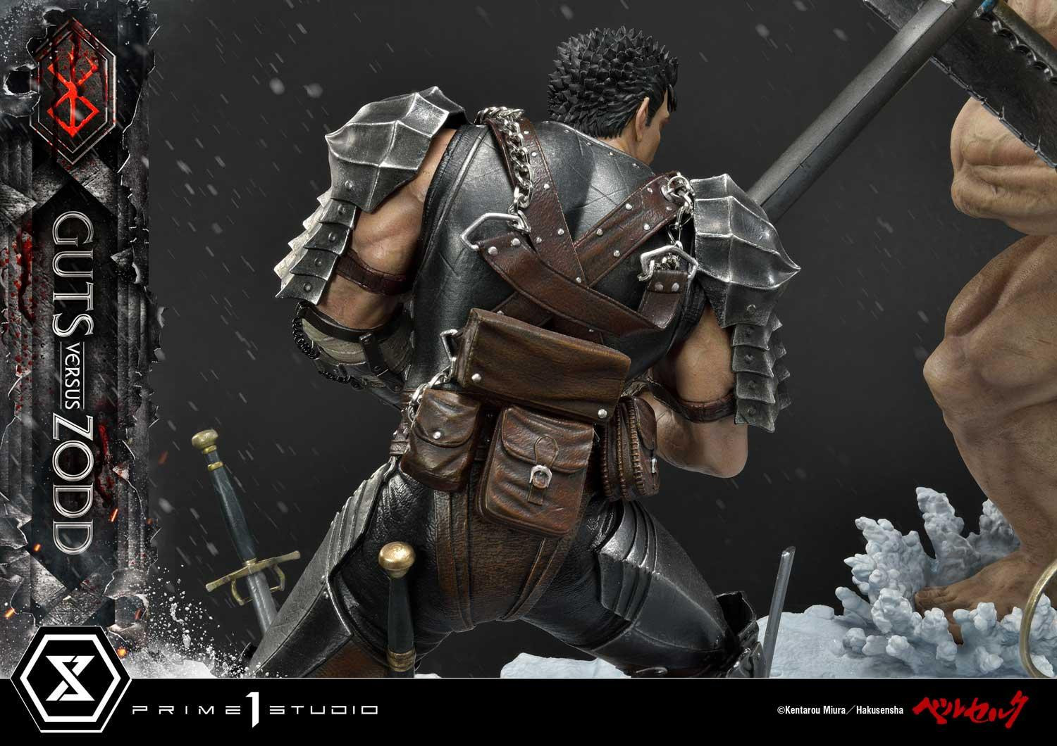 Berserk - Guts - Zodd - Diorama - Ultimate Diorama Masterline  (UDMBR-01) - 1/6 (Prime 1 Studio) photo 14