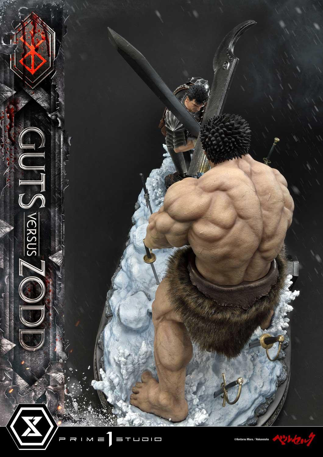 Berserk - Guts - Zodd - Diorama - Ultimate Diorama Masterline  (UDMBR-01) - 1/6 (Prime 1 Studio) photo 18