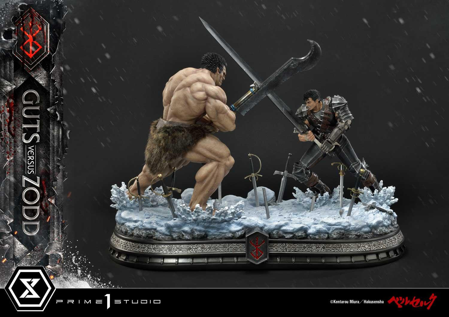 Berserk - Guts - Zodd - Diorama - Ultimate Diorama Masterline  (UDMBR-01) - 1/6 (Prime 1 Studio) photo 26