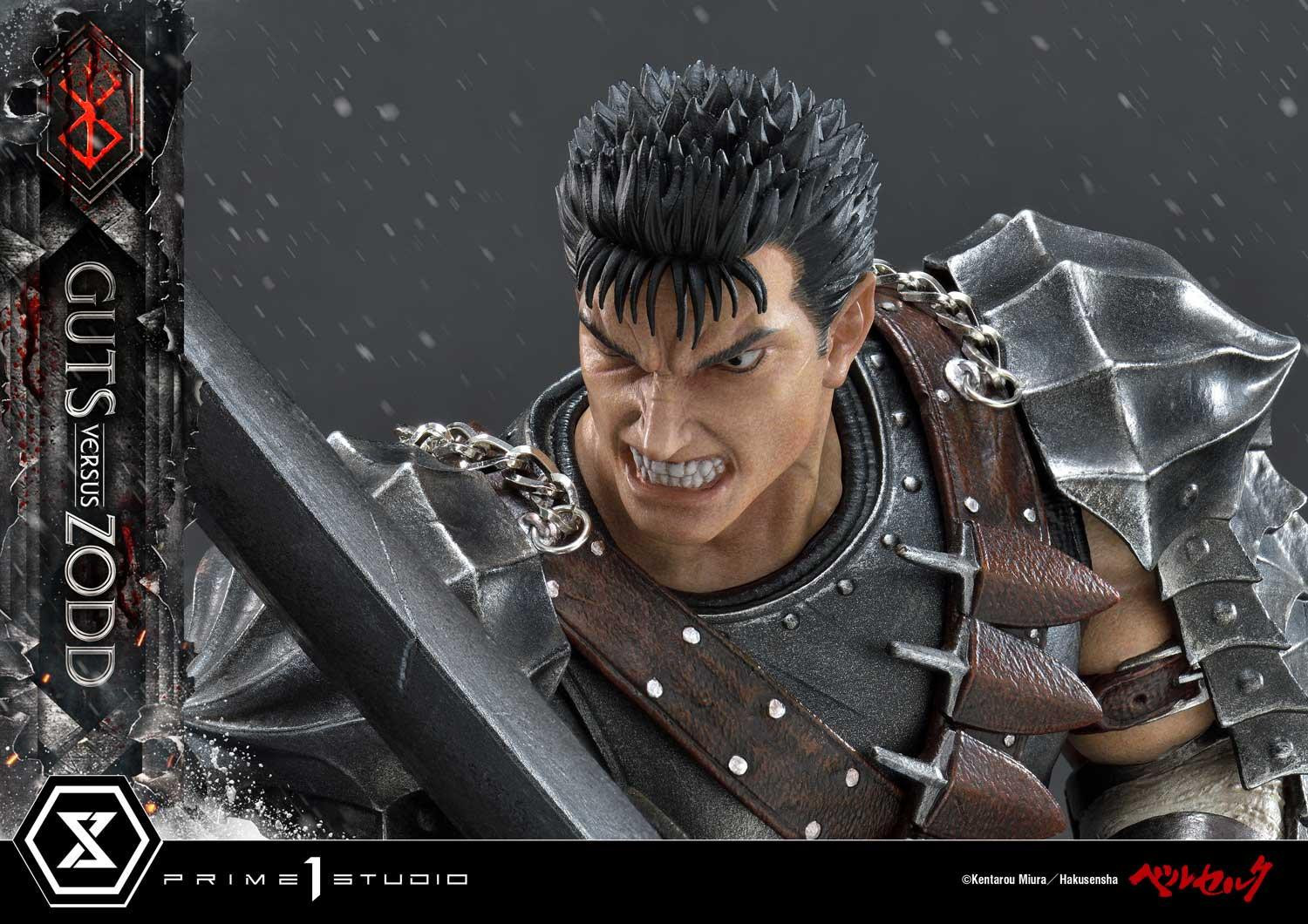 Berserk - Guts - Zodd - Diorama - Ultimate Diorama Masterline  (UDMBR-01) - 1/6 (Prime 1 Studio) photo 30