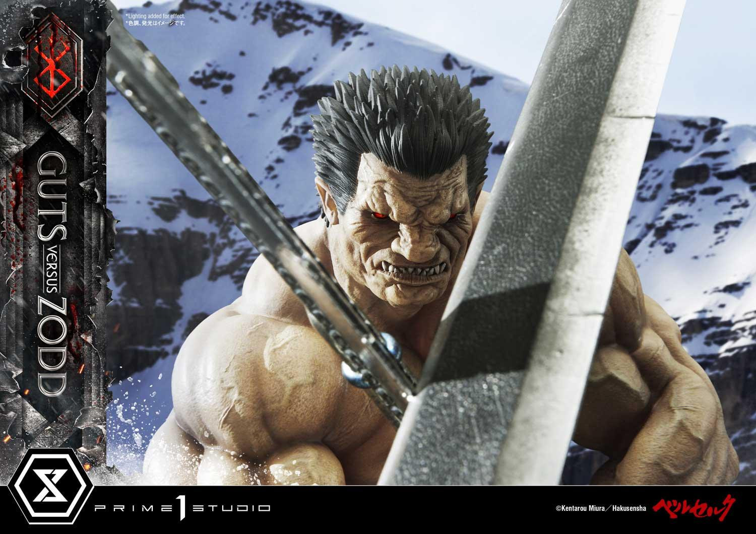 Berserk - Guts - Zodd - Diorama - Ultimate Diorama Masterline  (UDMBR-01) - 1/6 (Prime 1 Studio) photo 37