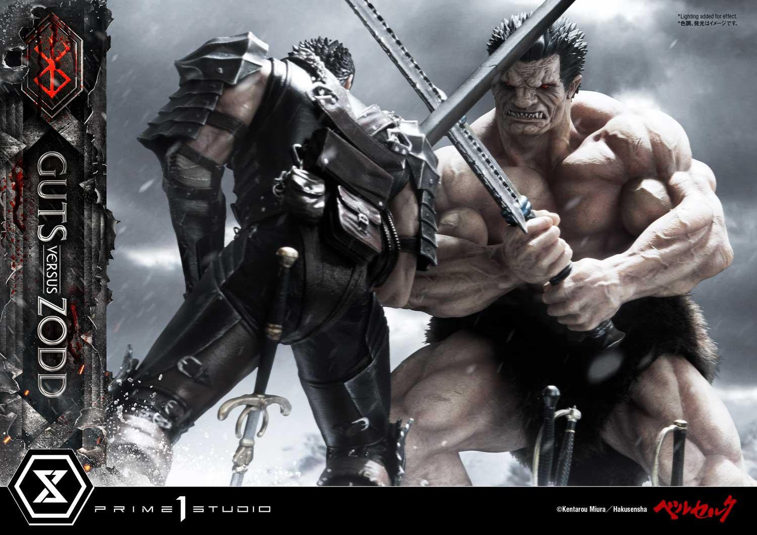 Berserk - Guts - Zodd - Diorama - Ultimate Diorama Masterline  (UDMBR-01) - 1/6 (Prime 1 Studio) photo 38