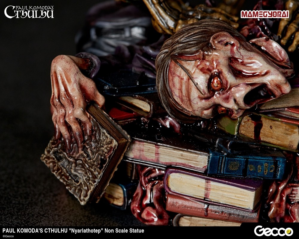 Cthulhu Mythos - Nyarlathotep (Gecco, Mamegyorai) photo 3