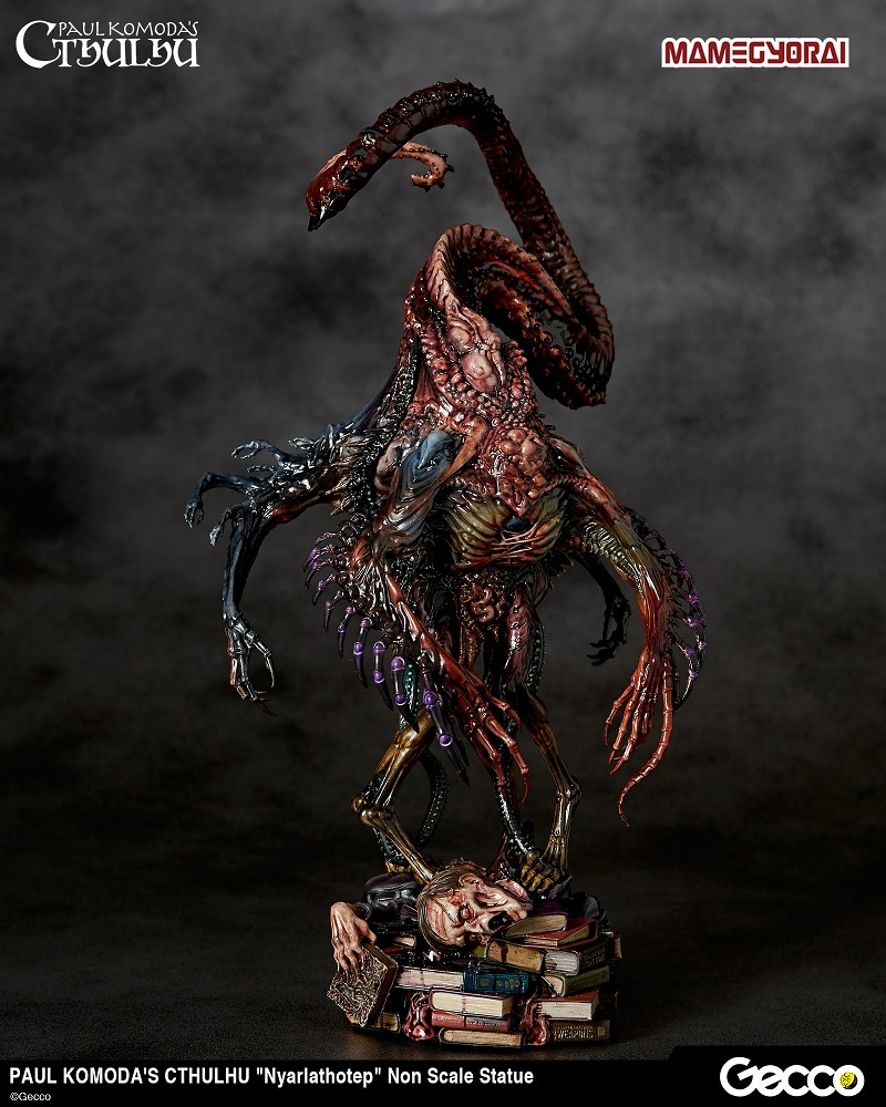 Cthulhu Mythos - Nyarlathotep (Gecco, Mamegyorai) photo 12
