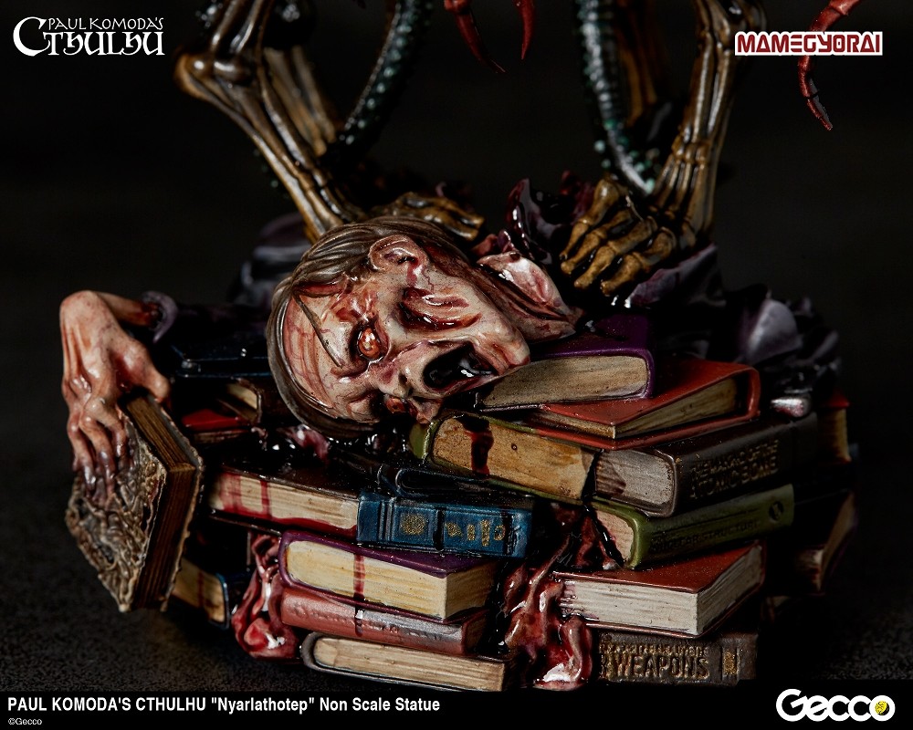 Cthulhu Mythos - Nyarlathotep (Gecco, Mamegyorai) photo 16