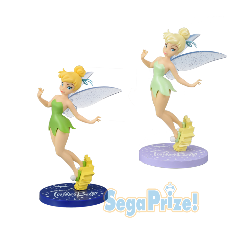 Peter Pan - Tinkerbell - PM Figure - Sega Disney Prize - Color (SEGA)