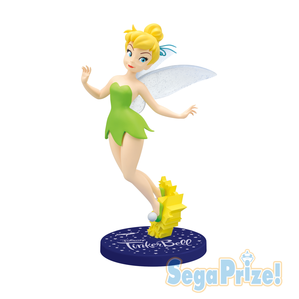 Peter Pan - Tinkerbell - PM Figure - Sega Disney Prize - Color (SEGA) photo 2