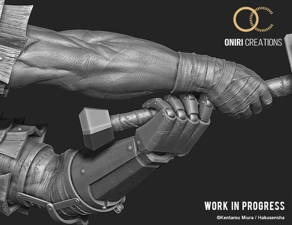 Berserk - Emperor Ganishka - Guts - Zodd - Diorama - 1/6 (Oniri Creations)