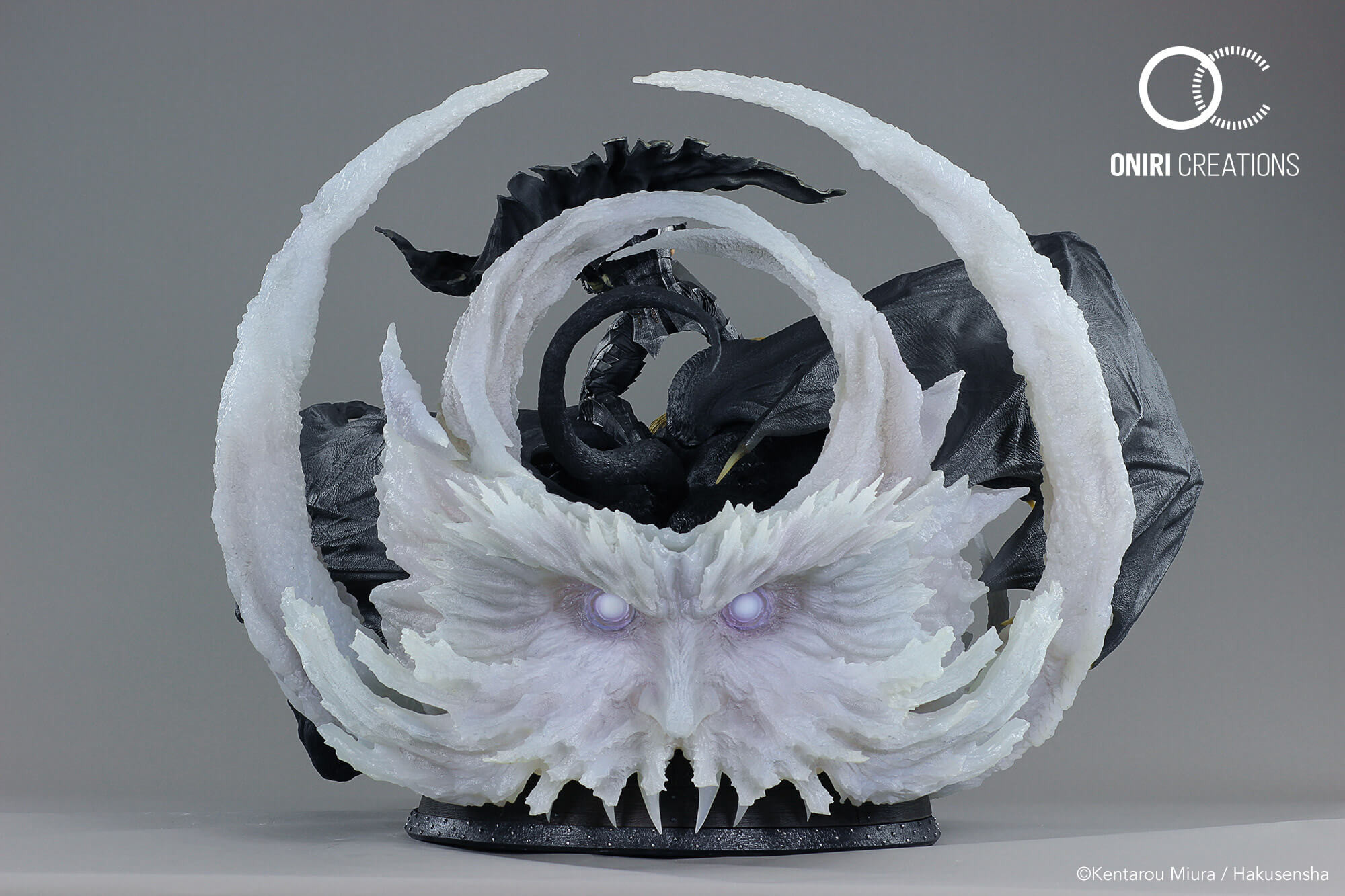 Berserk - Emperor Ganishka - Guts - Zodd - Diorama - 1/6 (Oniri Creations) photo 2