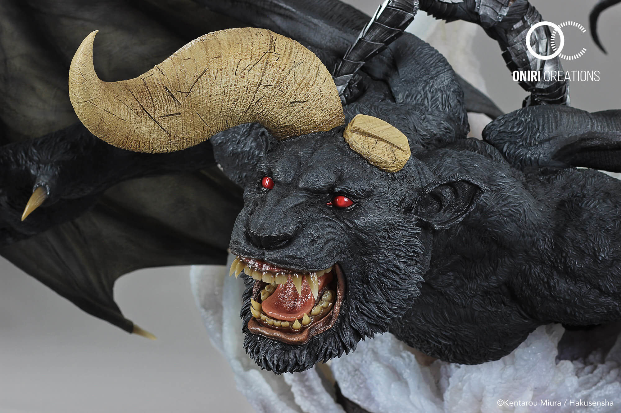Berserk - Emperor Ganishka - Guts - Zodd - Diorama - 1/6 (Oniri Creations) photo 3