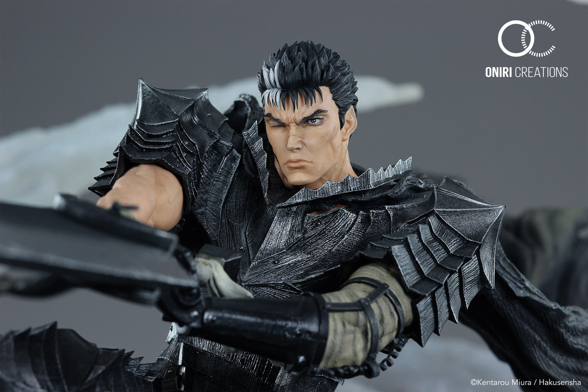 Berserk - Emperor Ganishka - Guts - Zodd - Diorama - 1/6 (Oniri Creations) photo 4