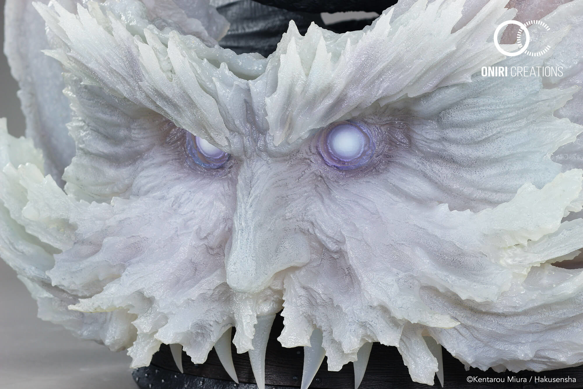 Berserk - Emperor Ganishka - Guts - Zodd - Diorama - 1/6 (Oniri Creations) photo 5