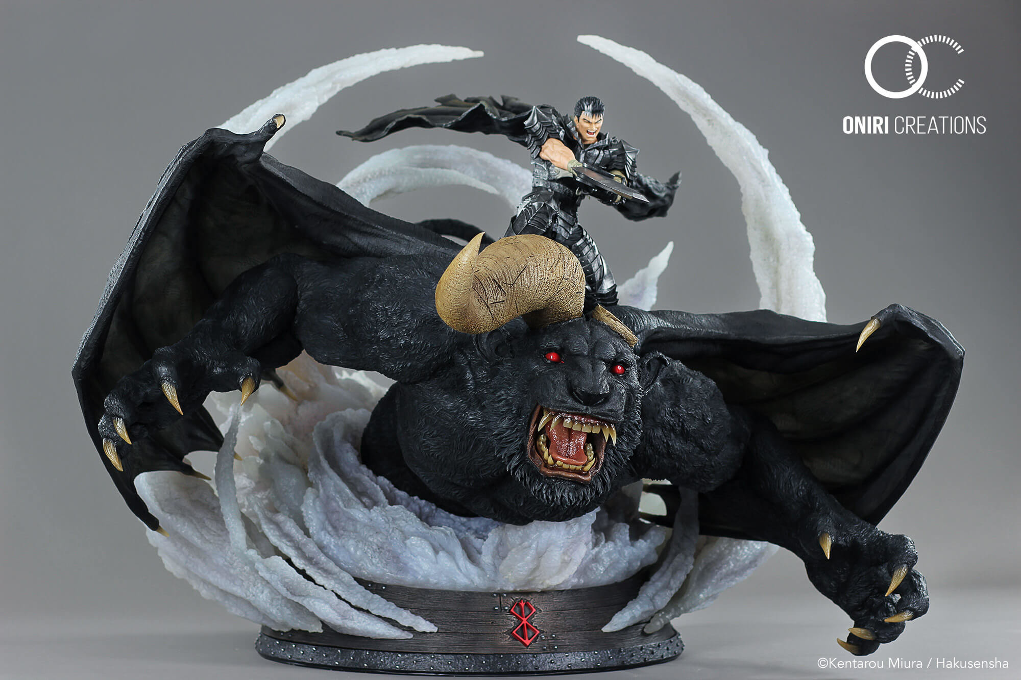 Berserk - Emperor Ganishka - Guts - Zodd - Diorama - 1/6 (Oniri Creations) photo 6
