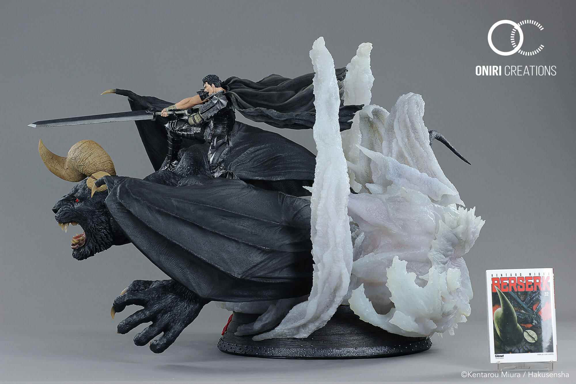 Berserk - Emperor Ganishka - Guts - Zodd - Diorama - 1/6 (Oniri Creations) photo 7
