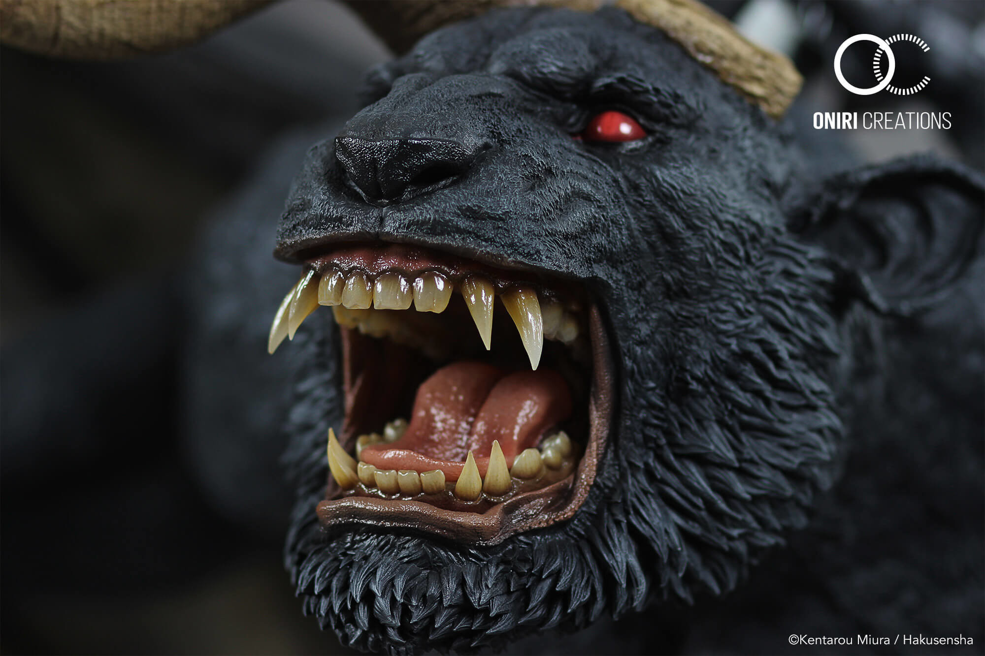 Berserk - Emperor Ganishka - Guts - Zodd - Diorama - 1/6 (Oniri Creations) photo 8