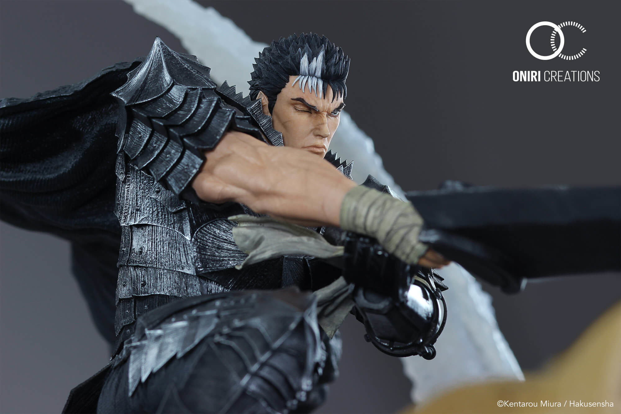 Berserk - Emperor Ganishka - Guts - Zodd - Diorama - 1/6 (Oniri Creations) photo 9