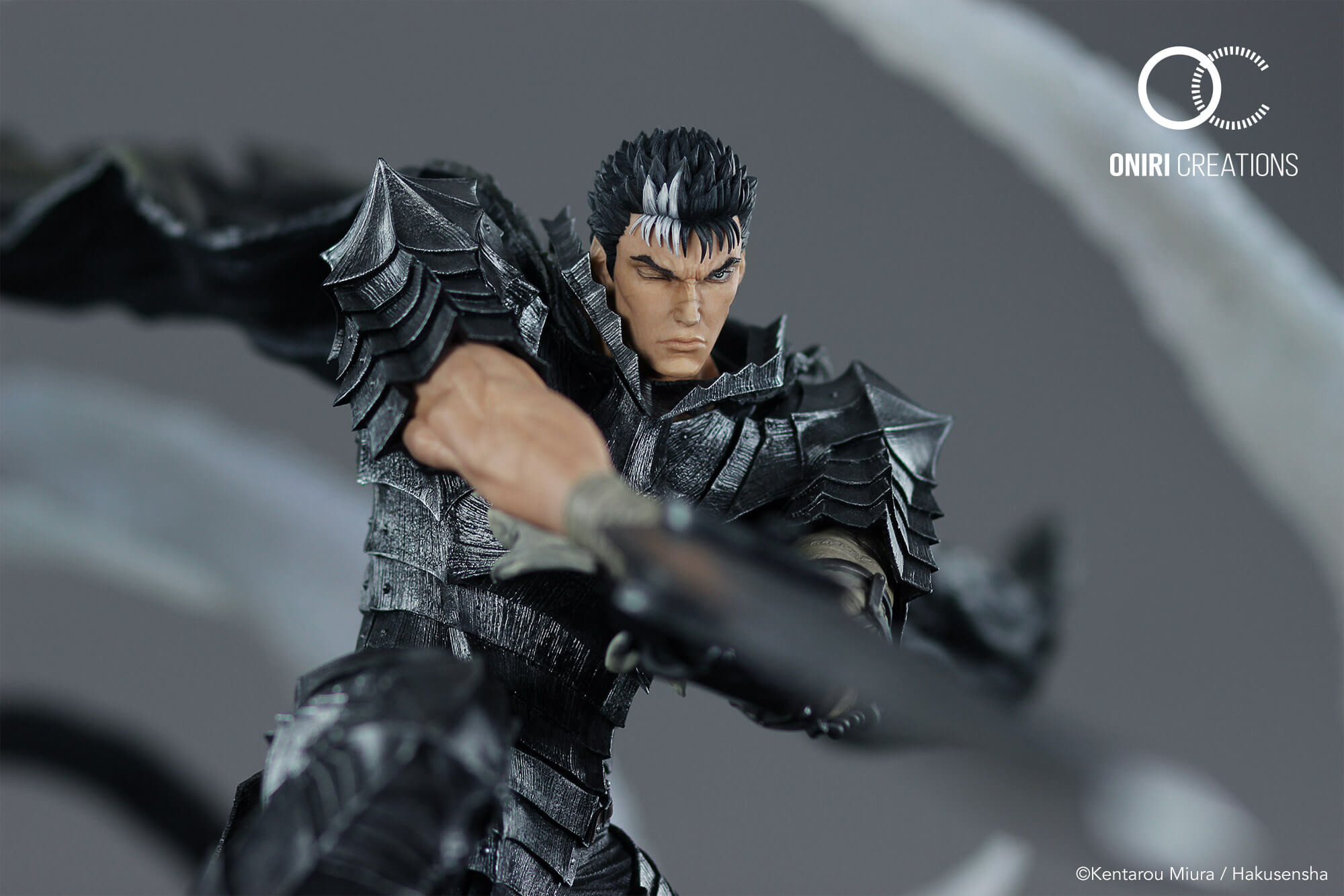 Berserk - Emperor Ganishka - Guts - Zodd - Diorama - 1/6 (Oniri Creations) photo 10