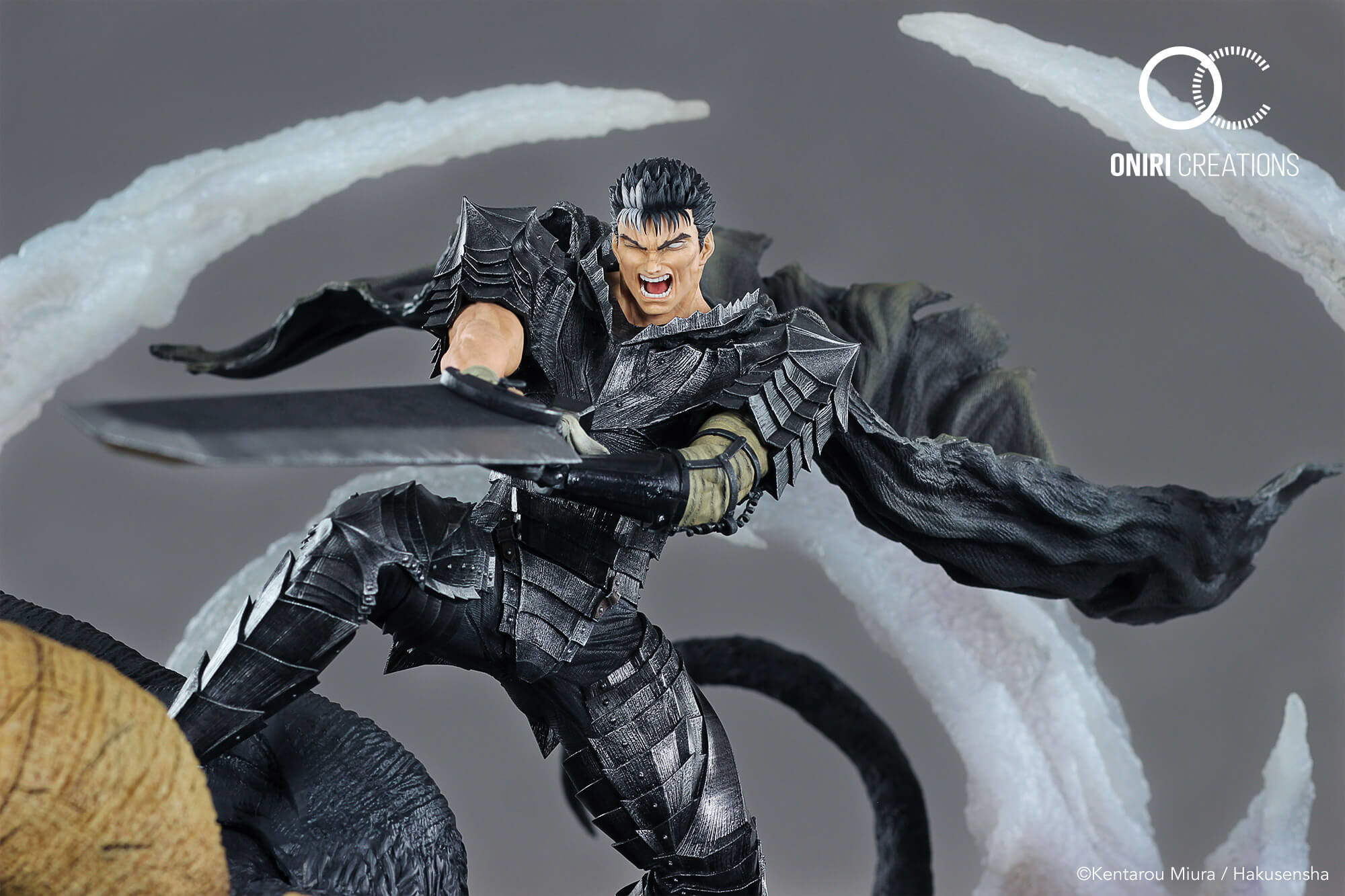 Berserk - Emperor Ganishka - Guts - Zodd - Diorama - 1/6 (Oniri Creations) photo 11
