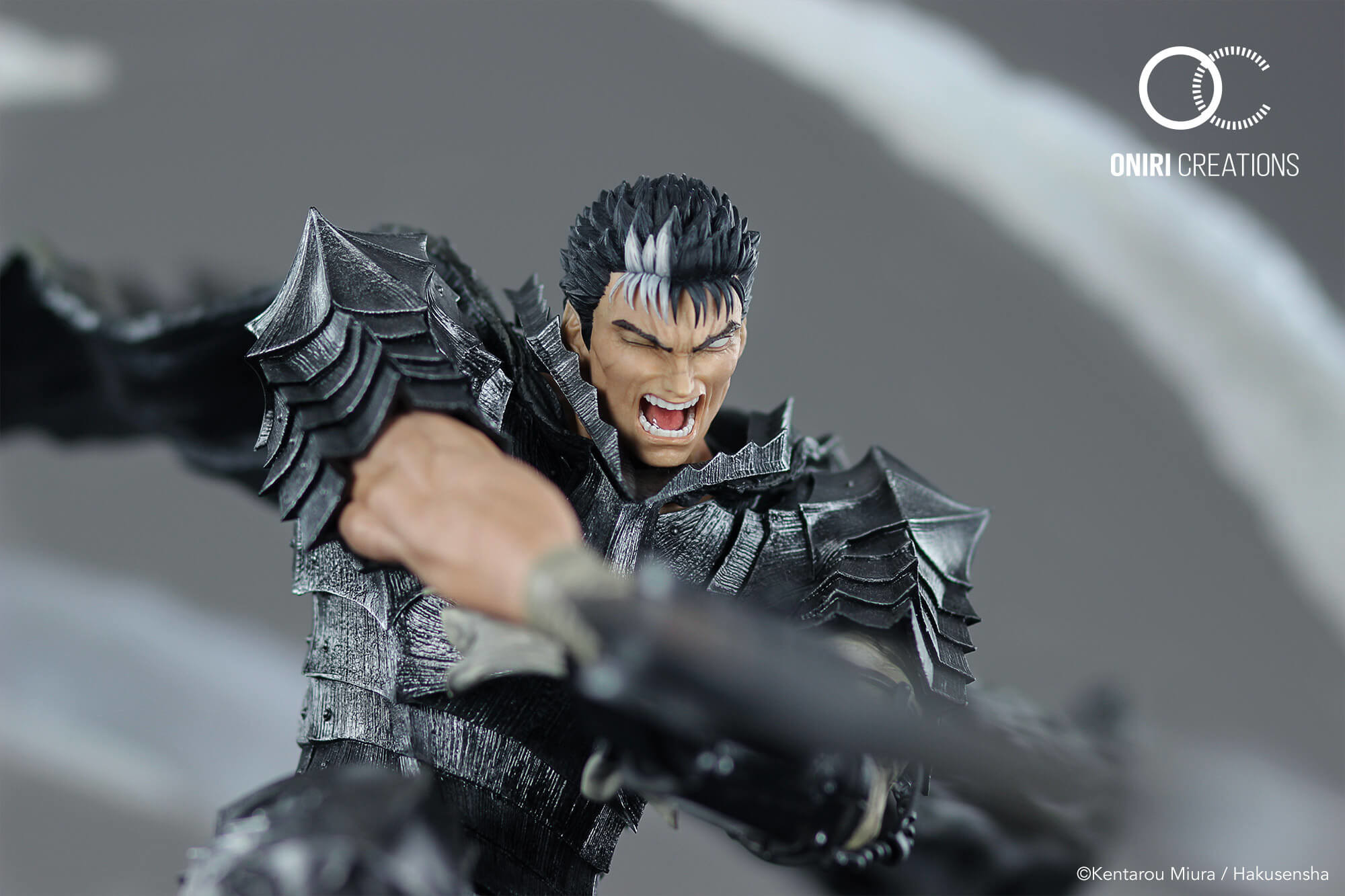 Berserk - Emperor Ganishka - Guts - Zodd - Diorama - 1/6 (Oniri Creations) photo 12