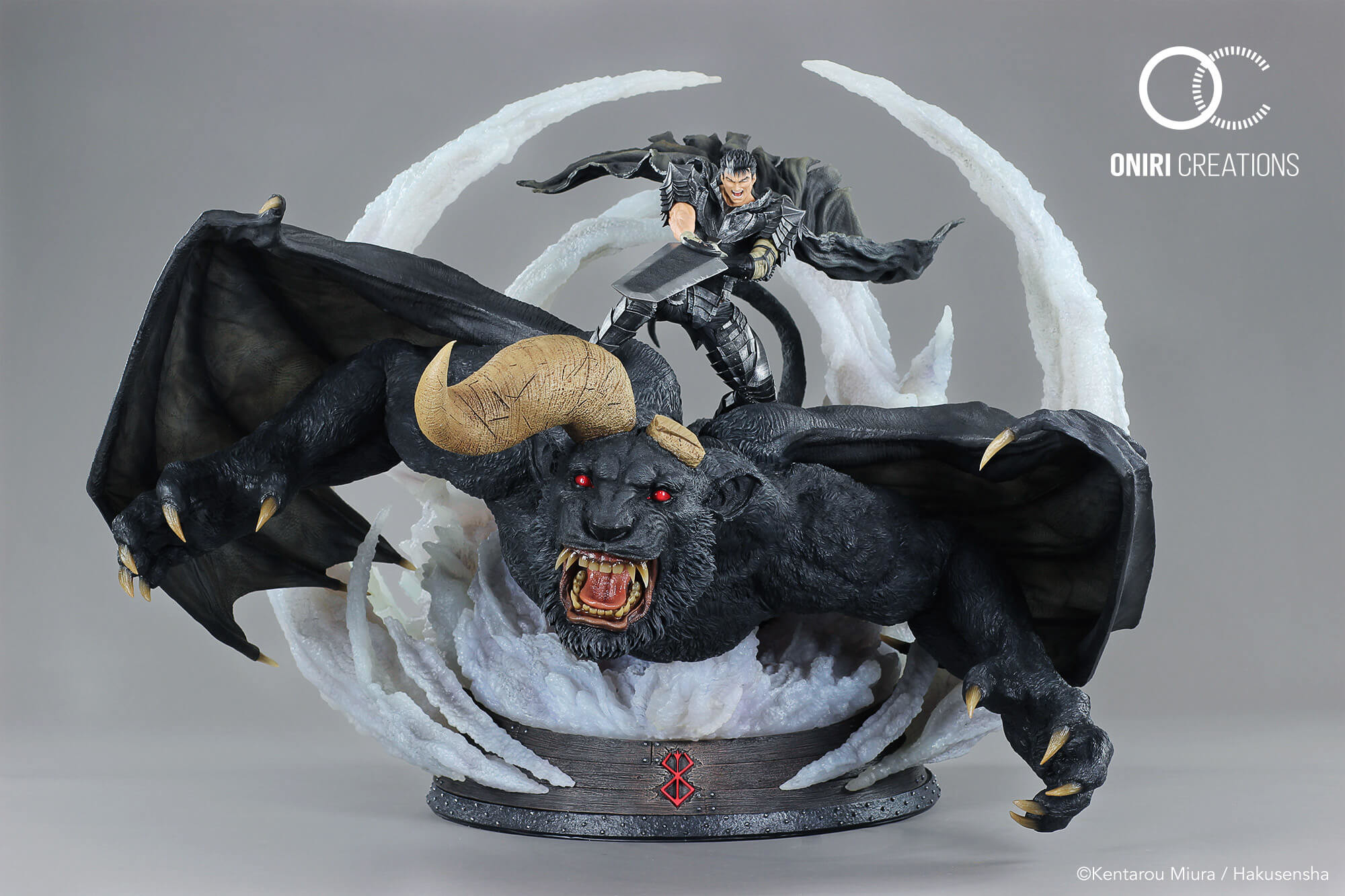 Berserk - Emperor Ganishka - Guts - Zodd - Diorama - 1/6 (Oniri Creations) photo 14