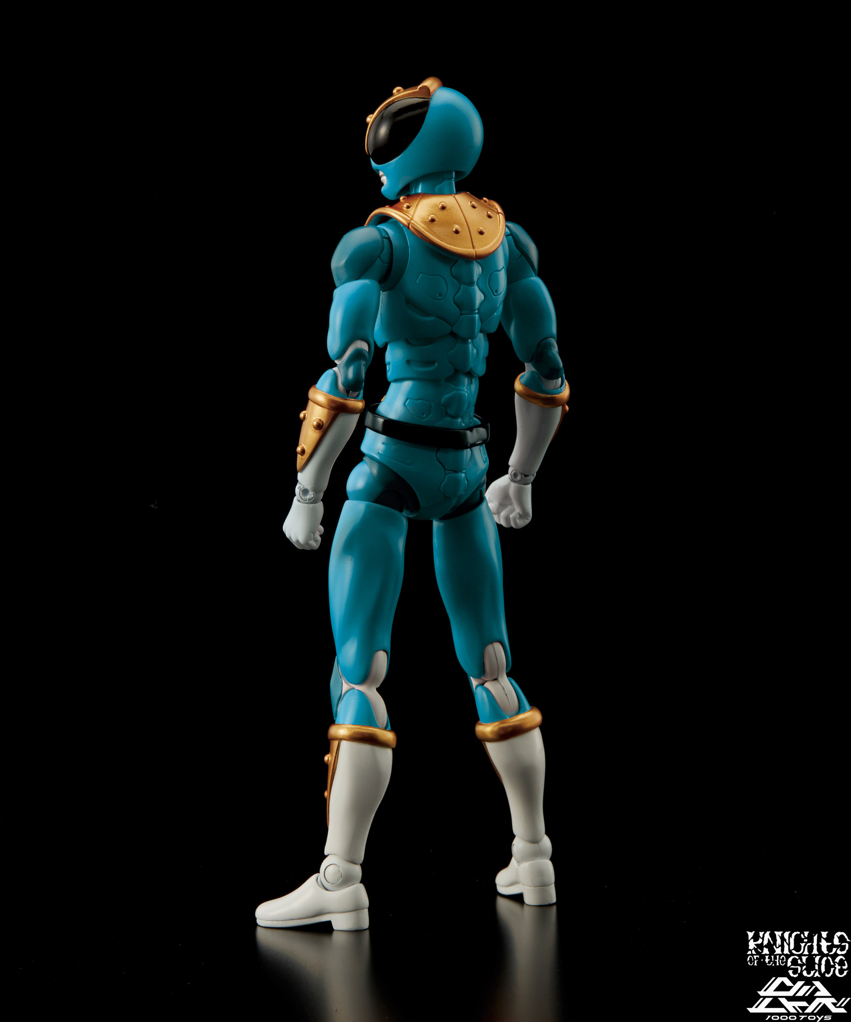 Knights of the Slice - 1/12 - 1000Toys X KOTS [Teal] (1000Toys) photo 3