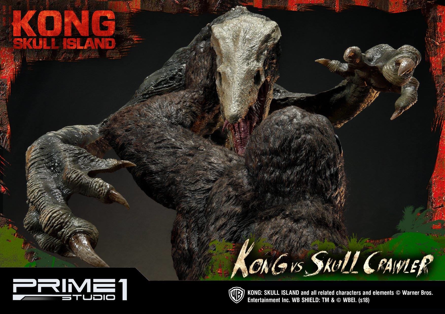 Kong: Skull Island - King Kong - Skull Crawler - Ultimate Diorama Masterline (UDMKG-01) (Prime 1 Studio) photo 2