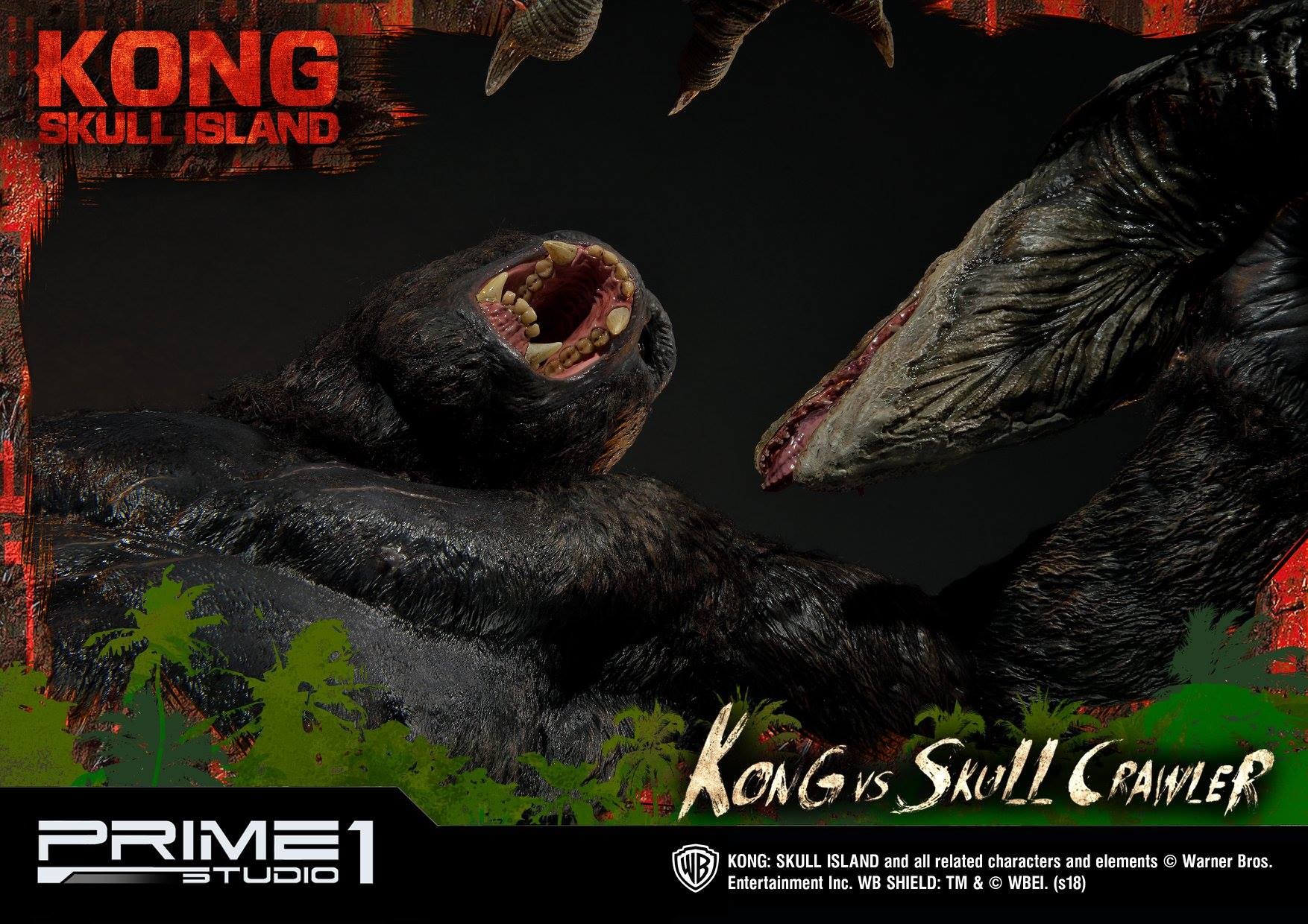 Kong: Skull Island - King Kong - Skull Crawler - Ultimate Diorama Masterline (UDMKG-01) (Prime 1 Studio) photo 14