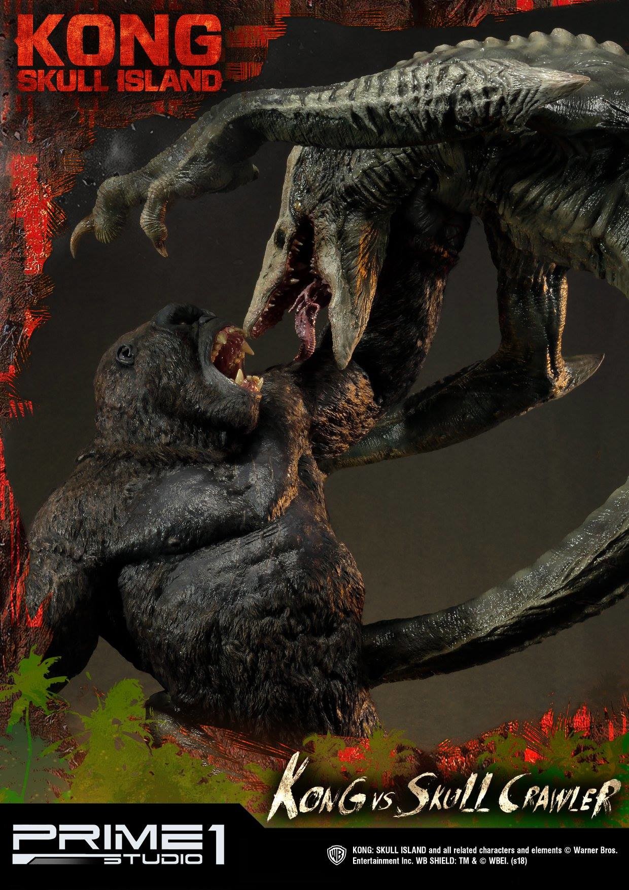 Kong: Skull Island - King Kong - Skull Crawler - Ultimate Diorama Masterline (UDMKG-01) (Prime 1 Studio) photo 23